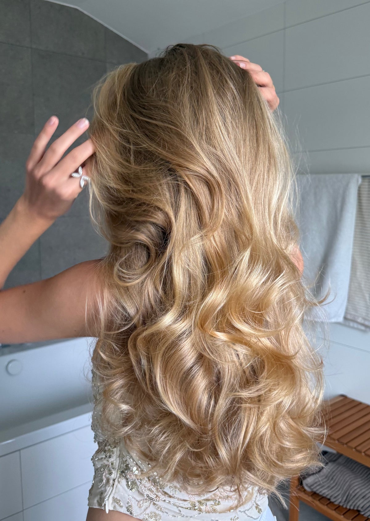 Heatless curls that last