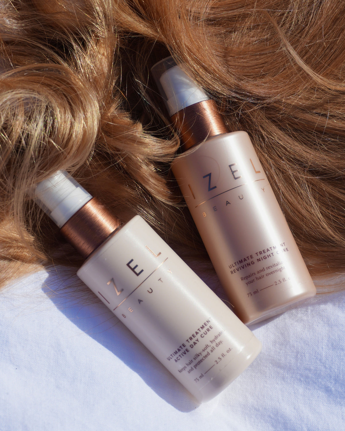 Your complete night-time hair routine