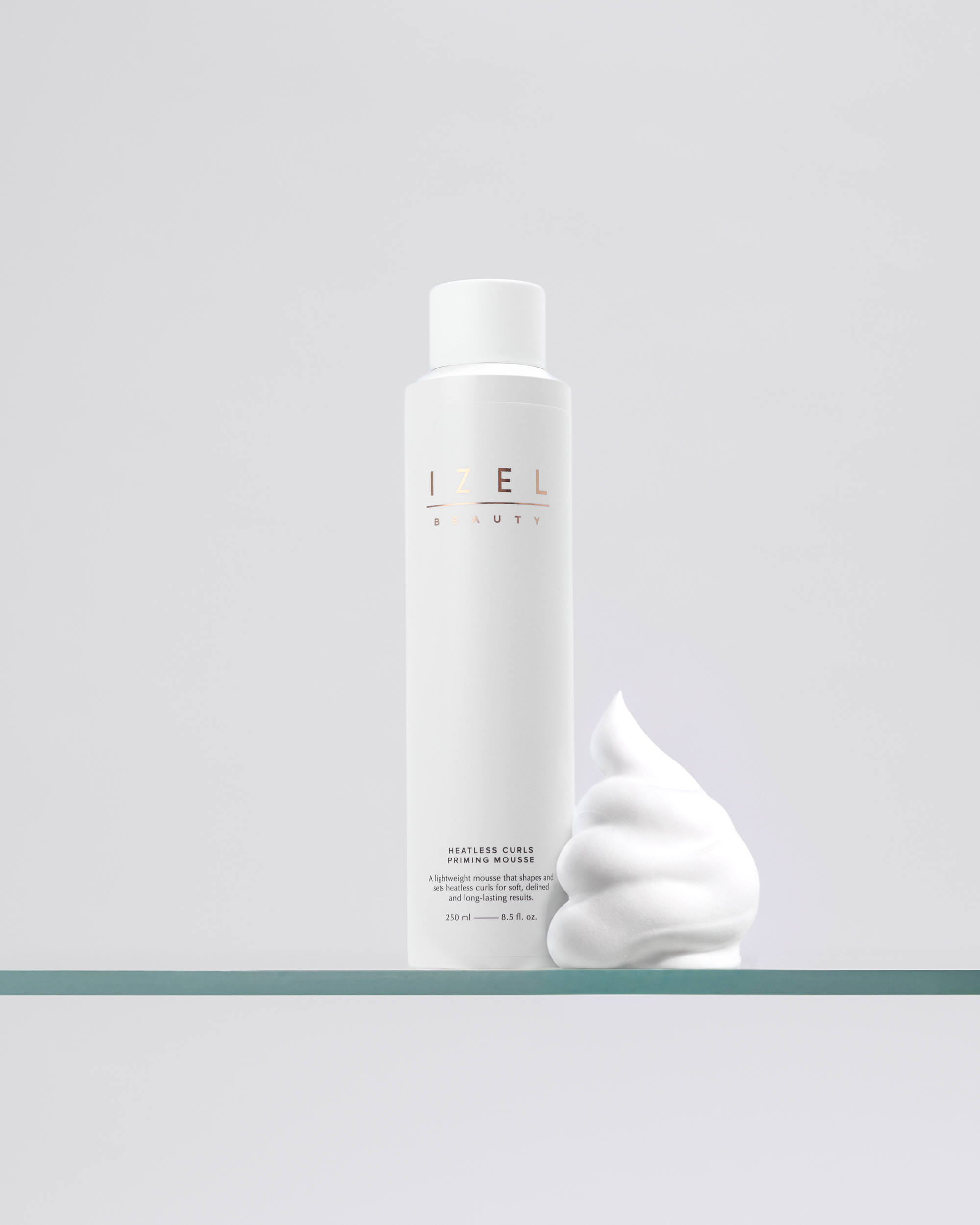 Heatless Curls Priming Mousse