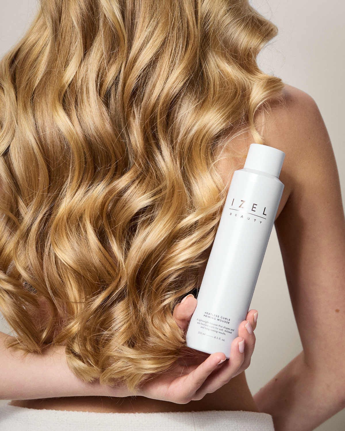 Heatless Curls Priming Mousse