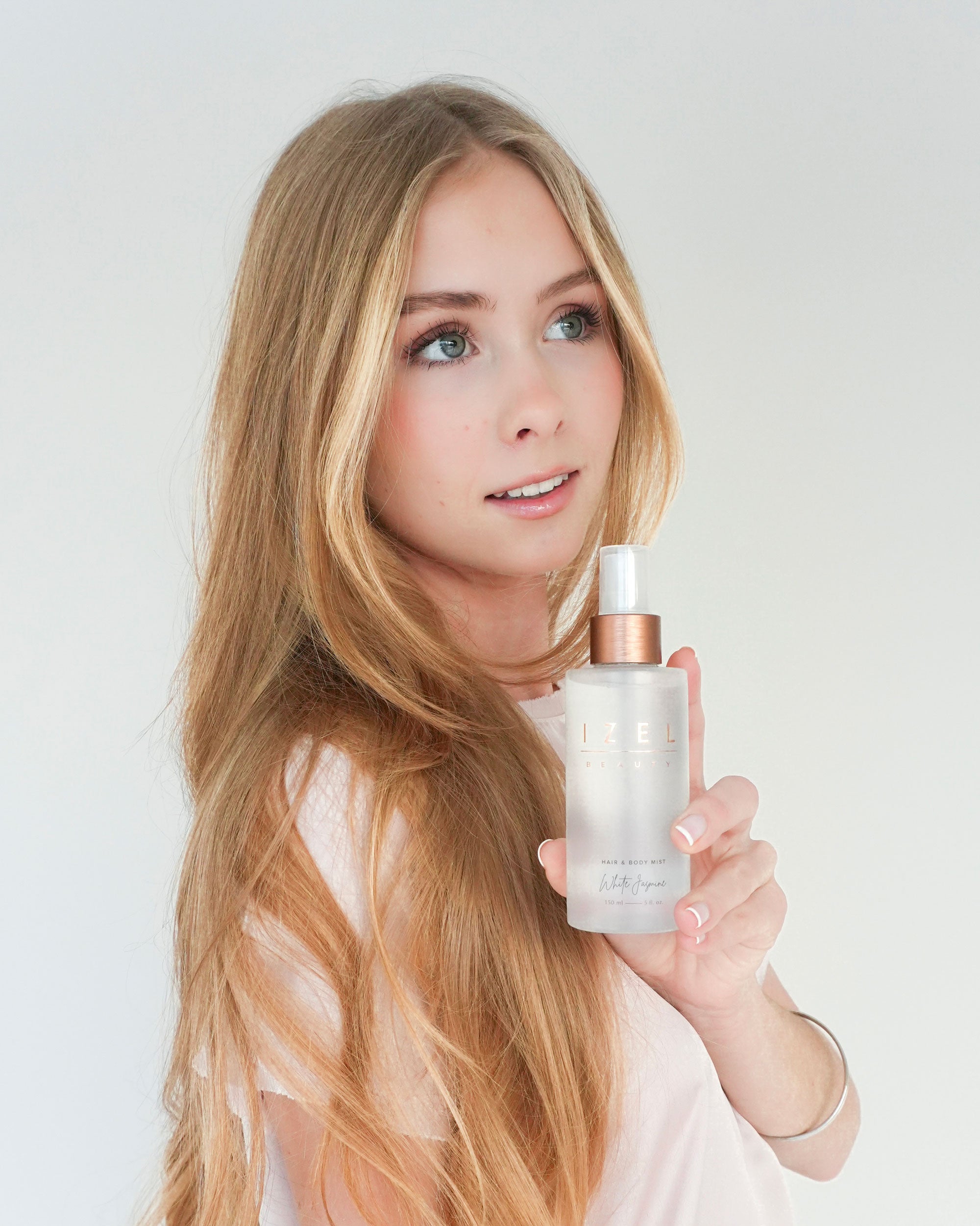 Hair & Body Mist - White Jasmine 150 ml | Izel Beauty
