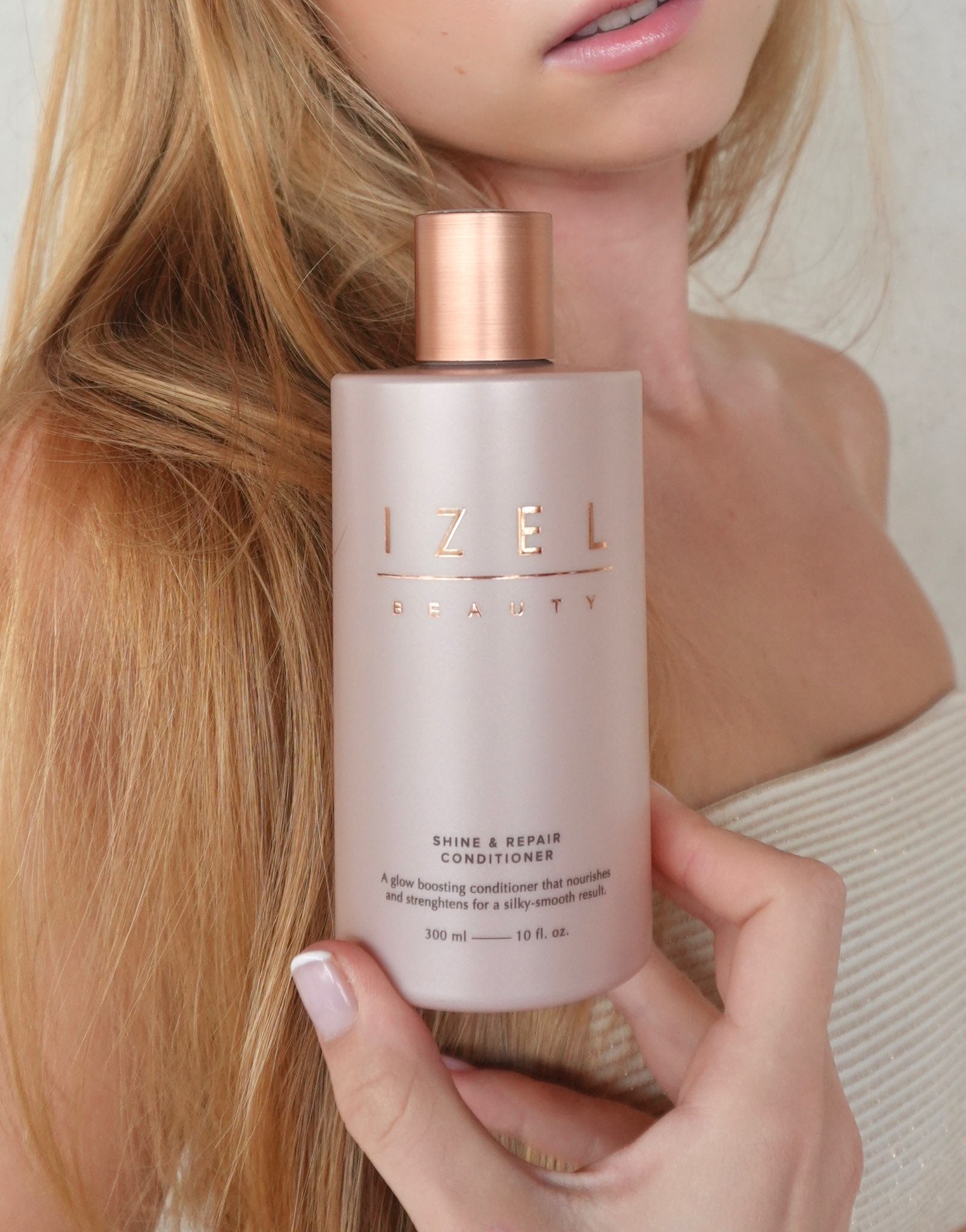 Shine & Repair Conditioner | Izel Beauty