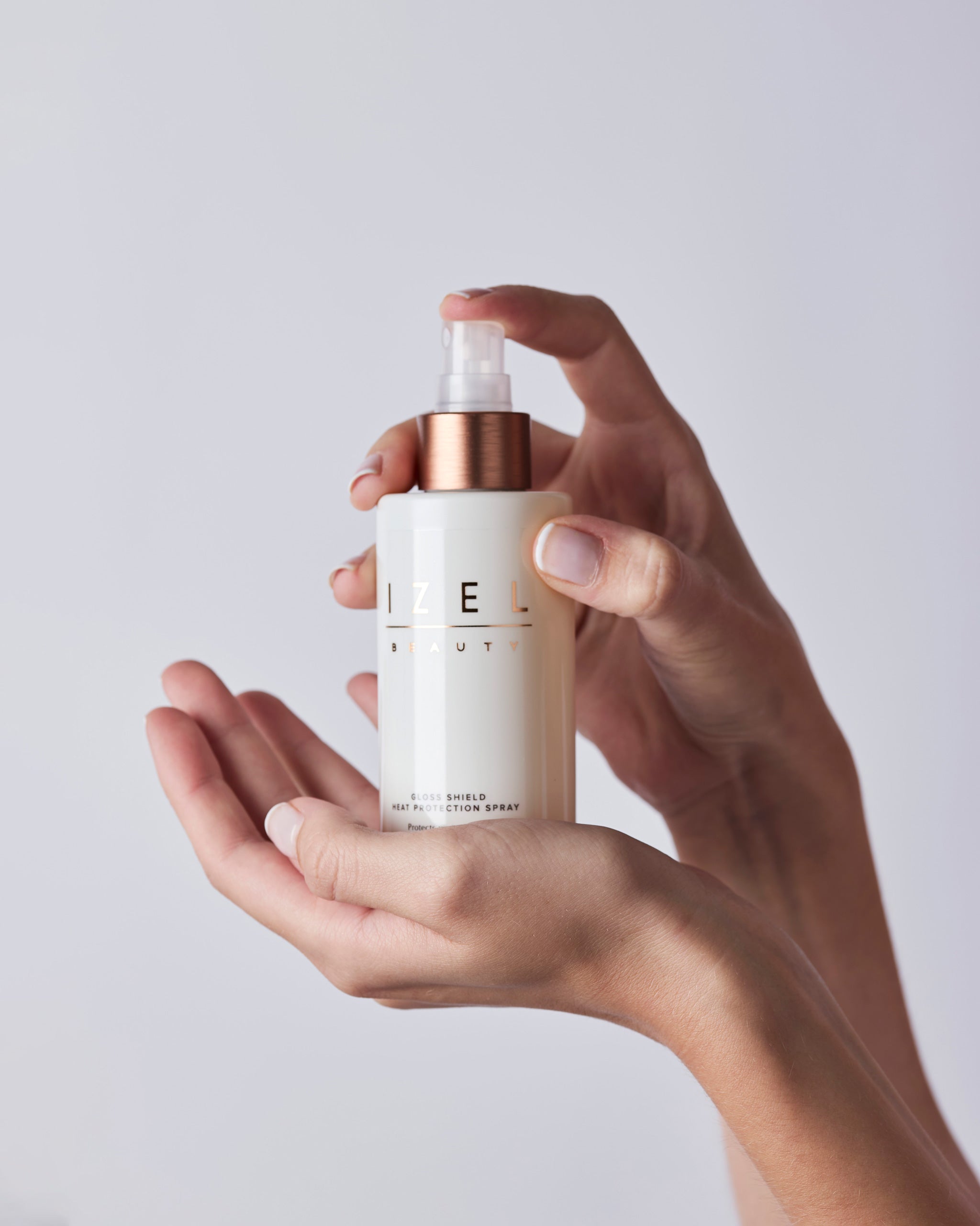 Gloss Shield Heat Protection Spray | Izel Beauty