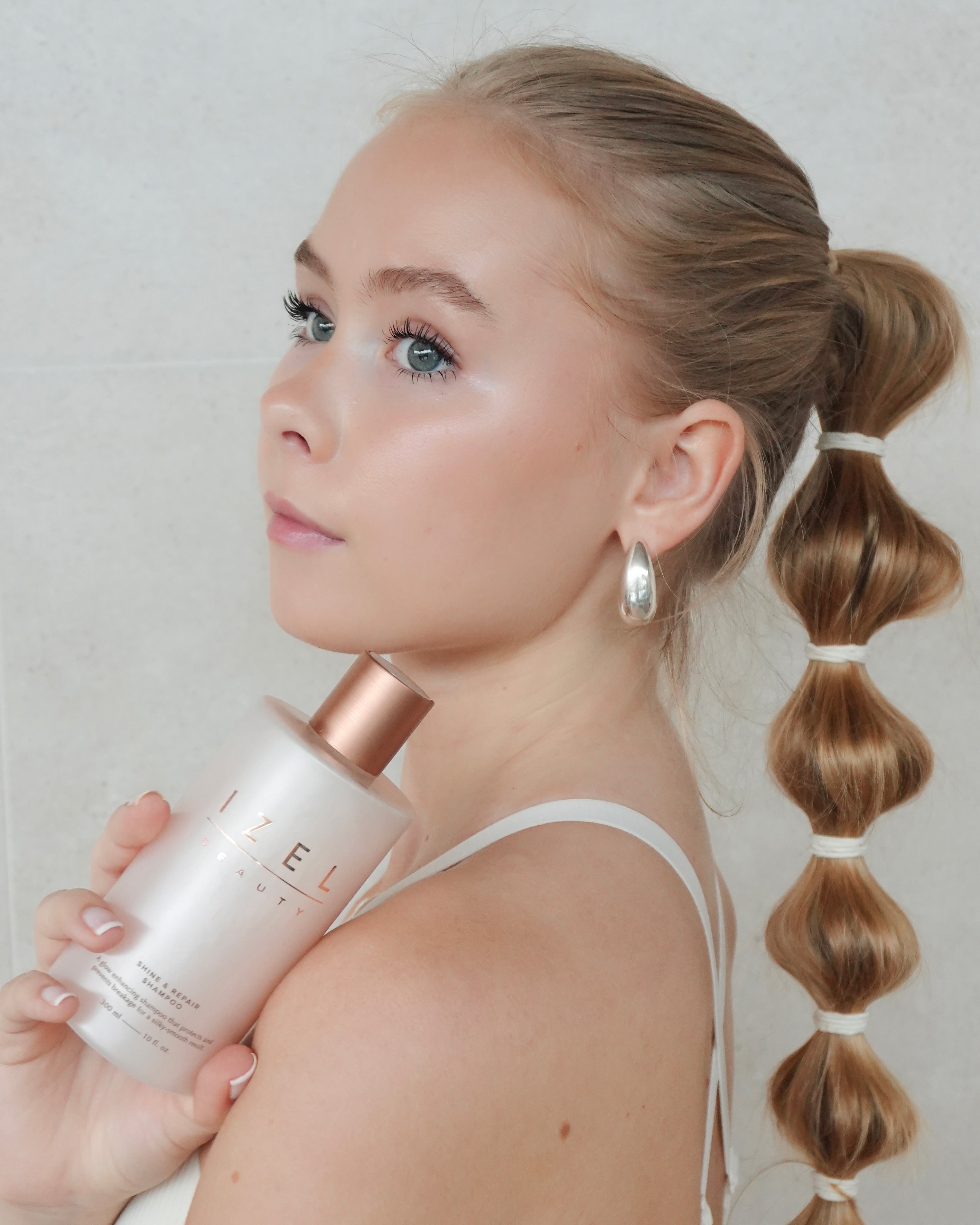 Shine & Repair Shampoo | Izel Beauty